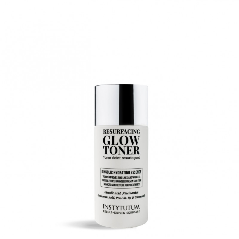 INSTYTUTUM RESURFACING GLOW TONER 50ml - ТОНІК З ГЛІКОЛЕВОЮ КИСЛОТОЮ INSTYTUTUM RESURFACING GLOW TONER 50ml - ТОНІК З ГЛІКОЛЕВОЮ КИСЛОТОЮ
